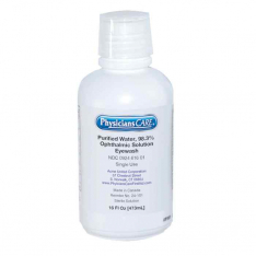 FIRST AID ONLY 24-101, 16-OZ. EYE & SKIN FLUSHREPLACEMENT